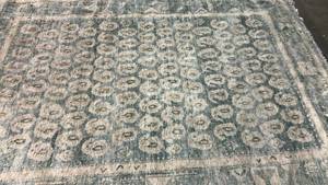 lot 2006 image: Threshold 7x10 Area Rug.