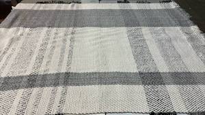 lot 2007 image: Threshold Asymmetric 7x10 Area Rug.