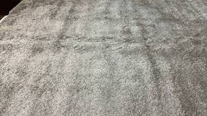 lot 2010 image: Threshold Tan Eyelash Shag Area Rug. 7x10.