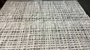 lot 2012 image: Threshold 7x10 Area Rug.