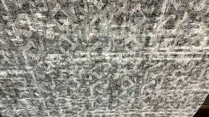 lot 2015 image: Threshold Elliot Geo 7x10 Area Rug. Gray Geo.