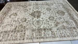 lot 2019 image: Threshold 7x10 Area Rug.