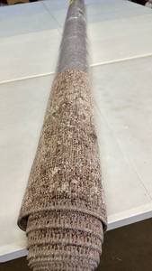 lot 2023 image: Threshold Brown Multicolored Area Rug 78x910.