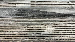 lot 2037 image: Ashley 8x10 Area Rug. Color Latte.