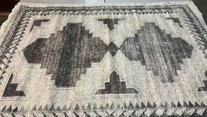 lot 2038 image: Threshold 7x10 Area Rug.