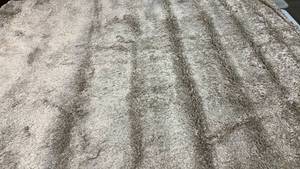 lot 2041 image: Threshold Tan Eyelash Shag 7x10 Area Rug.