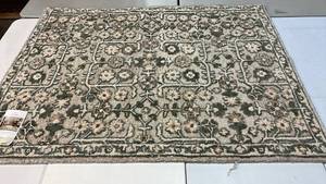 lot 2063 image: Threshold Sage Tufted 5x7 Area Rug.