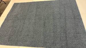 lot 2081 image: Threshold Blue 48x66 Area Rug.