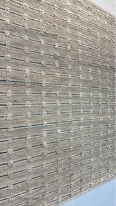 lot 2088 image: Threshold Pom-Lined Stripe 5x7 Area Rug.