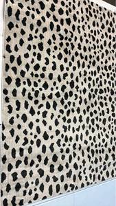 lot 2094 image: Threshold Leopard Spot 5x7 Area Rug.