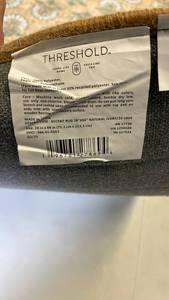 lot 3054 image: Threshold Natural Ivory Accent Rug 28x84 Inches