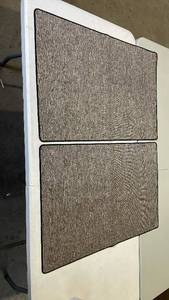 lot 3055 image: Pack Of 2 Rugs, 36x24