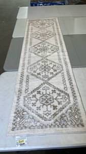 lot 3067 image: Threshold Traditional Persian Pattern Runner Rug, 24x84