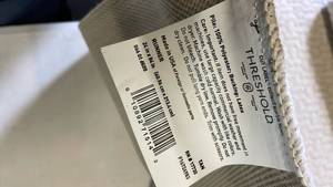 lot 3069 image: Threshold Carpet Runner Tan, 24x84