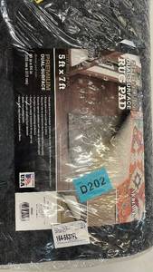 lot 3099 image: 5ft x 7ft Premium Dual Surface Rug Pad