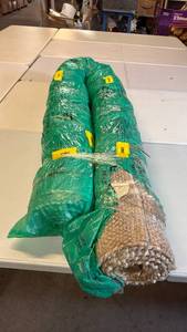 lot 8004 image: Threshold Studio McGee Multicolored Jute Area Rug 9x12