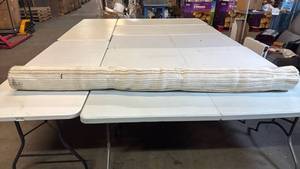 lot 8005 image: Threshold 7x10 Woven Natural Fiber Area Rug