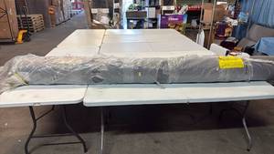 lot 8008 image: Large 9x12 Roll of Brown Commercial Carpet