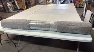 lot 8019 image: Project 62 Alvar Gray Area Rug 66 x 10