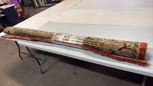 lot 8020 image: Threshold Jewel Spice Area Rug 7ft x 10ft