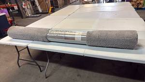 lot 8023 image: Project 62 7x10 Alvar Gray Area Rug