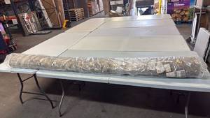 lot 8029 image: Target Threshold Gray Geo Area Rug 7x10