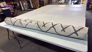 lot 8031 image: Project 62 7x10 Ballantine Area Rug