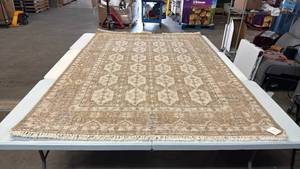 lot 8041 image: Threshold Studio McGee 5x7 Area Rug with Fringe