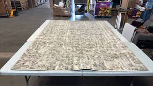 lot 8056 image: Threshold 5x7 Eliot Geo Area Rug