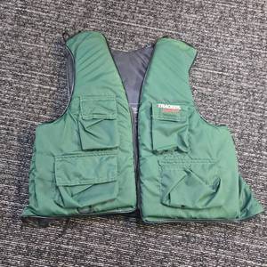 lot 376 image: Tracker Fishing Vest with Flotation Aid Type III PFD Adult XXX-Large