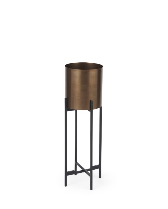 lot 5109047 image: Mercana Sowerberry (Small) 9L x 9W x 24H Plant Stand 68829 - Retail $89.99