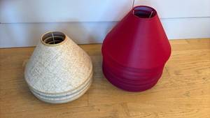 lot 24 image: Lot of Lampshades (12) RETAIL $36