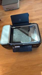 lot 29 image: LEXMARK ALL-IN-ONE PRINTER Scanner Copier  NO POWER CORD - Retail $75