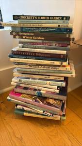 lot 63 image: Home and Garden Design Book Collection - Retail $25