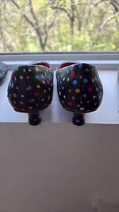 lot 60446 image: BC Footwear Polka Dot Ballet kitten heels size 7  - Retail $25