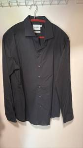 lot 60484 image: Goodfellow & Co. Mens Black Dress Shirt Size L - Retail $15