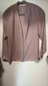 lot 60505 image: Violet Claire Open Front Blazer Jacket - Retail $25