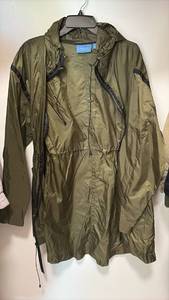 lot 60507 image: Simply Vera Vera Wang Olive Green Jacket Size XL - Retail $15