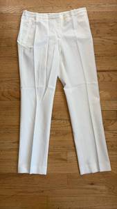lot 60522 image: Forever 21 White Dress Pants - Retail $8