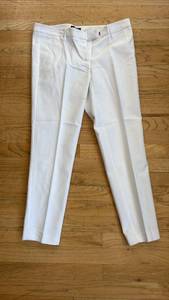 lot 60525 image: Willi Smith White Dress Pants Size 8 - Retail $15