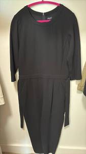 lot 60532 image: Madewell Black Long Jumpsuit Size 4 - Retail $25