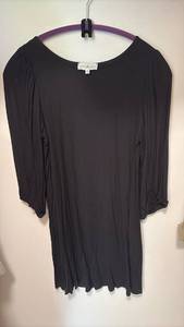 lot 60539 image: Thyme & Honey Black Long Sleeve Dress Size XS - Retail $15