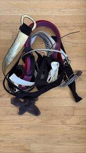 lot 60550 image: Mixed Womens Belt Collection Bundle - Retail $15