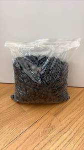 lot 60575 image: Black rocks Bulk Bag - Retail $8