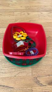 lot 60577 image: Christmas Cookie Cutters and Baking Tools Set - Retail $8