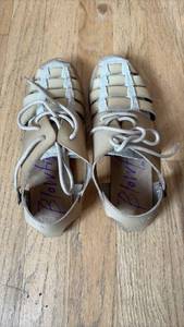 lot 60591 image: Blowfish Malibu Gladiator Sandals Lace Up size 6 - Retail $25
