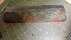 lot 52067 image: Wooden Multi-Compartment Storage Box with Dividers - Retail $45