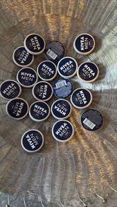 lot 52073 image: Nivea Men Creme Moisturizer Tins Bulk Lot - Retail $25