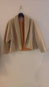 lot 52097 image: Ben Gershel by Robert Noor Womens Wool Blazer Jacket - Retail $45