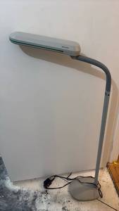 lot 52117 image: Ott-Lite TrueColor Floor Standing Task Lamp - Retail $45